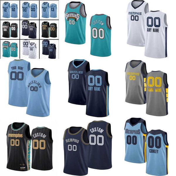 college basketball wears memphis''grizzlies''custom men women youth 12 ja morant 24 dillon brooks 22 desmond bane 13 jar, Black
college basketball wears memphis''grizzlies''custom men women youth 12 ja morant 24 dillon brooks 22 desmond bane 13 jar, Black