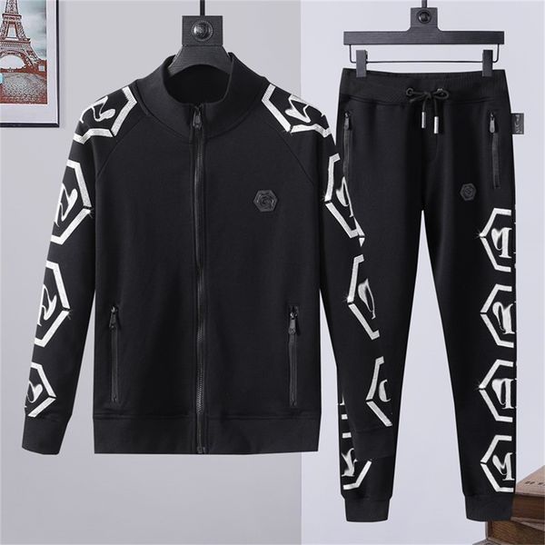 2022 fashion new men's tracksuits sets hat flash diamonds pullover men women jogger sweatshirts designers sports jackets slim print hoo, Gray
2022 fashion new men's tracksuits sets hat flash diamonds pullover men women jogger sweatshirts designers sports jackets slim print hoo, Gray