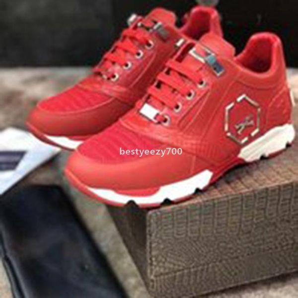 2021 arrive white sneaker-platform mensstars layer leather of rivet skulls casual men shoes eur38-45 mkj001 philipps pleins tro, Black
2021 arrive white sneaker-platform mensstars layer leather of rivet skulls casual men shoes eur38-45 mkj001 philipps pleins tro, Black