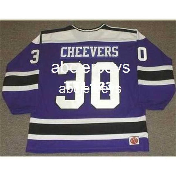 mens #30 gerry cheevers cleveland crusaders 1974 ccm vintage home hockey jerseystitch any name number, Black
mens #30 gerry cheevers cleveland crusaders 1974 ccm vintage home hockey jerseystitch any name number, Black