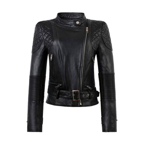 womens leather jackets new spring high fashion street women real genuine jacket slim fit black motorcycle coat short outwear
womens leather jackets new spring high fashion street women real genuine jacket slim fit black motorcycle coat short outwear