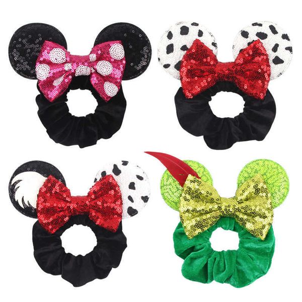 sequins mouse styles ears velvet hair scrunchies hairband women elastic ponytail holder girls hair tie bow accessories for halloween, Slivery;white
sequins mouse styles ears velvet hair scrunchies hairband women elastic ponytail holder girls hair tie bow accessories for halloween, Slivery;white