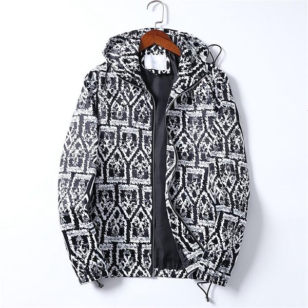 2021 famous designer zipper jacket for men fashion printing slim pocket mens windbreakers jackets casual baseball men's hoodi296e, Black;brown
2021 famous designer zipper jacket for men fashion printing slim pocket mens windbreakers jackets casual baseball men's hoodi296e, Black;brown