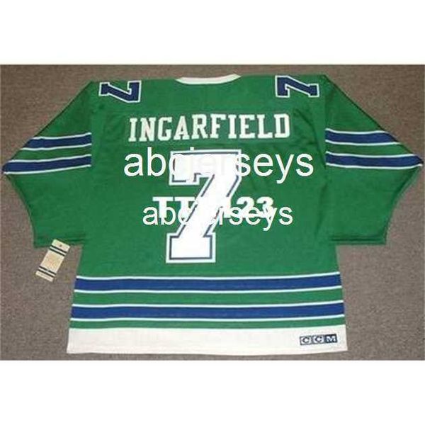 #7 earl ingarfield oakland seals 1968 ccm vintage tk home hockey jersey stitch any name number, Black
#7 earl ingarfield oakland seals 1968 ccm vintage tk home hockey jersey stitch any name number, Black