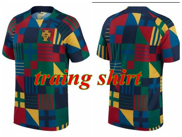 22 23 soccer jerseys portugalsss training shirt joao felix ruben neves bruno fernandes 2022 2023 portuguese football shirt j. otavio ronaldo, Black;yellow
22 23 soccer jerseys portugalsss training shirt joao felix ruben neves bruno fernandes 2022 2023 portuguese football shirt j. otavio ronaldo, Black;yellow