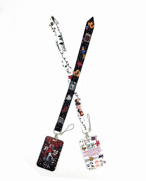 stranger things lanyards for keys neck strap for card badge gym keychain lanyard key holder diy hanging rope phone accessories, Silver
stranger things lanyards for keys neck strap for card badge gym keychain lanyard key holder diy hanging rope phone accessories, Silver