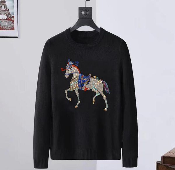 clothes men's hoodie sport street designer rhinestone sweaters new autumn winter, White;black
clothes men's hoodie sport street designer rhinestone sweaters new autumn winter, White;black