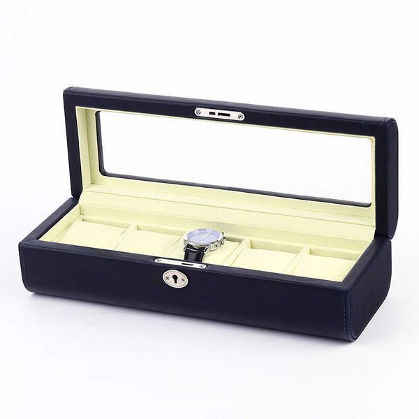 jewelry boxes new high-end pu leather hand 5-digit storage with lock display l221021, Black;white
jewelry boxes new high-end pu leather hand 5-digit storage with lock display l221021, Black;white