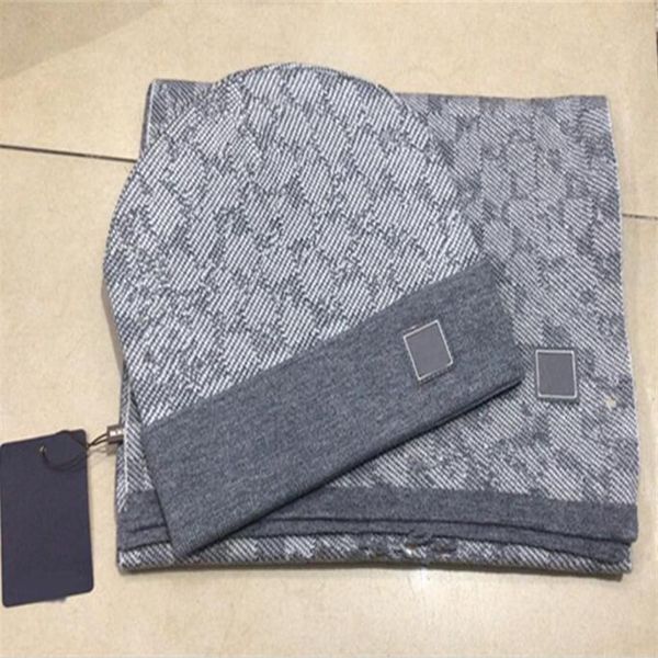 designer women mens knitted scarf and hat set winter warm hats and scarves beanie hat for men with box299h nnr, Blue;gray
designer women mens knitted scarf and hat set winter warm hats and scarves beanie hat for men with box299h nnr, Blue;gray