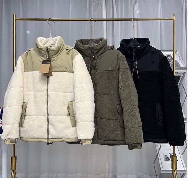 winter designer jacket teddy polar fleece coats thick bread style for men women windbreaker northern lamb cashmere with zippers embroidery f, Black;brown
winter designer jacket teddy polar fleece coats thick bread style for men women windbreaker northern lamb cashmere with zippers embroidery f, Black;brown