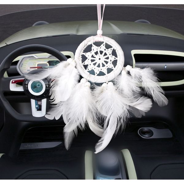 mini dream catchers decorative objects feather dream catcher for car soft cute room pendant cars interior rearview mirror dangle bag pendant
mini dream catchers decorative objects feather dream catcher for car soft cute room pendant cars interior rearview mirror dangle bag pendant