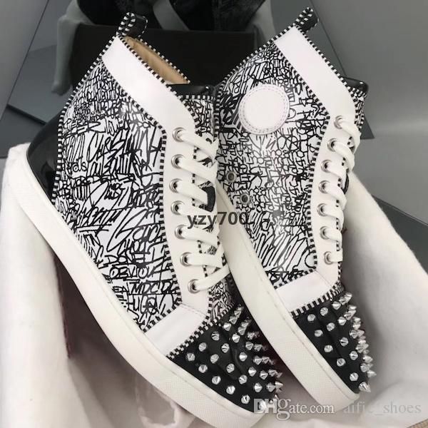 red-bottoms shoe christians orlato sneakers junior spikes trainers men high-flat shoes fashion dancing party shoes with box us12 5 lyd, Black
red-bottoms shoe christians orlato sneakers junior spikes trainers men high-flat shoes fashion dancing party shoes with box us12 5 lyd, Black