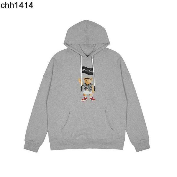 spring tide brand palm pirate bear flag printed angel hoodie men's and women's hoodie jacket, Black
spring tide brand palm pirate bear flag printed angel hoodie men's and women's hoodie jacket, Black