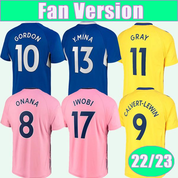 22 23 keane davies gray mens soccer jerseys doucoure townsend calvert-lewin allan gordon y. mina mykolenko dele home away 3rd football shirt, Black;yellow
22 23 keane davies gray mens soccer jerseys doucoure townsend calvert-lewin allan gordon y. mina mykolenko dele home away 3rd football shirt, Black;yellow