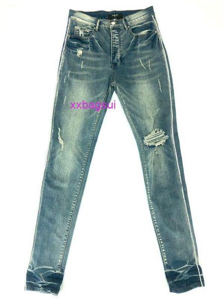 designer amirs jeans for mens style hand sewing drill chain knife cutting heavy industry washing water hole breaking cat beard denim pan cbi, Blue
designer amirs jeans for mens style hand sewing drill chain knife cutting heavy industry washing water hole breaking cat beard denim pan cbi, Blue