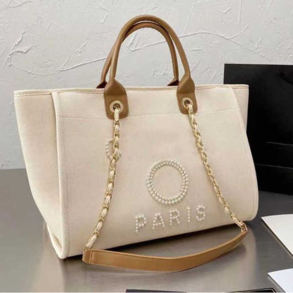 women's luxury fashion handbags evening bags brand ch pearl tote canvas beach bag designers female portable large capacity big handbag
women's luxury fashion handbags evening bags brand ch pearl tote canvas beach bag designers female portable large capacity big handbag