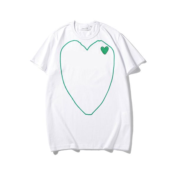 play mens t-shirts fashion designer casual shirt cotton embroidered love eyes t-shirt loose tshirt couple style printed short sleeve bottom, White;black
play mens t-shirts fashion designer casual shirt cotton embroidered love eyes t-shirt loose tshirt couple style printed short sleeve bottom, White;black