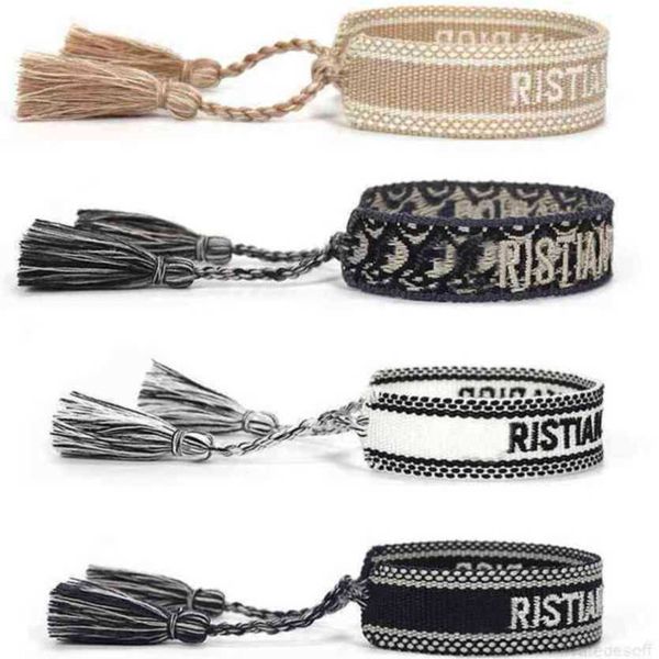 luxury women's fashion bracelets brand d bangle jewelry designer letter hand woven bracelet simple wrist bohemian rope trinket men girl, Golden;silver
luxury women's fashion bracelets brand d bangle jewelry designer letter hand woven bracelet simple wrist bohemian rope trinket men girl, Golden;silver