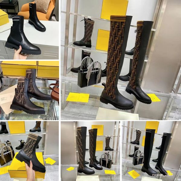designer boots martin boot bootie mid-women rockoko combat ankle leather biker knit stretch fabric winter platform 35-40, Black
designer boots martin boot bootie mid-women rockoko combat ankle leather biker knit stretch fabric winter platform 35-40, Black