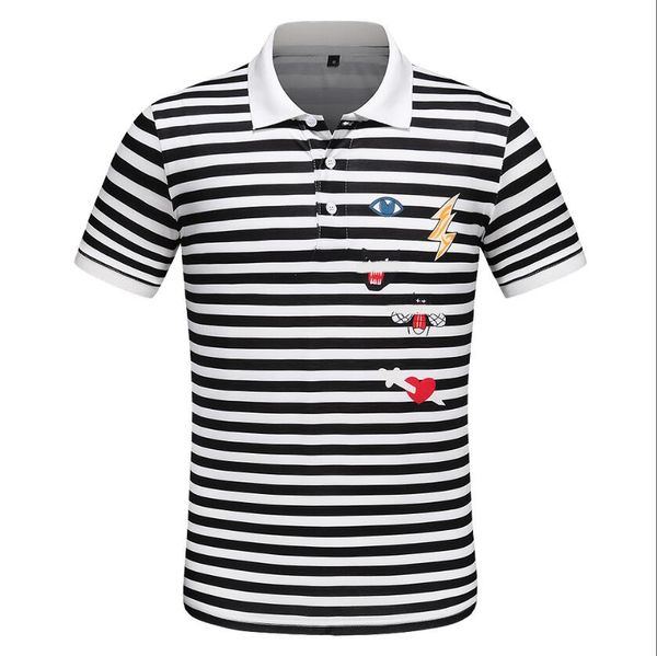 fashion polo man mens polos poloshirt tee short sleeve t-shirts designer loose tees casual black white t shirt luxe plain t shirts for men m, White;black
fashion polo man mens polos poloshirt tee short sleeve t-shirts designer loose tees casual black white t shirt luxe plain t shirts for men m, White;black
