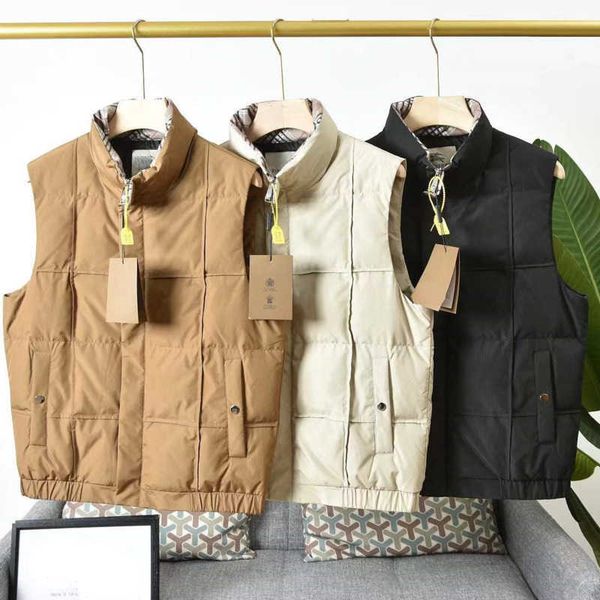 winter bb down vest burb designer jacket men women zippered cardigan down coat warm sportswear, Black;white
winter bb down vest burb designer jacket men women zippered cardigan down coat warm sportswear, Black;white