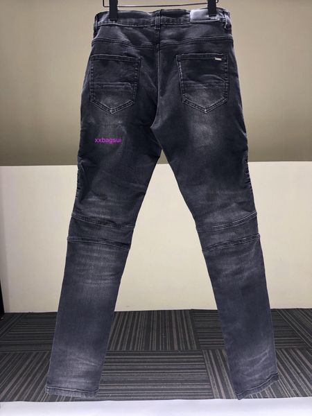designer amirs jeans for mens jeans style locomotive zipper cable patching broken hole bad black gray high street brand slp tvx, Blue
designer amirs jeans for mens jeans style locomotive zipper cable patching broken hole bad black gray high street brand slp tvx, Blue