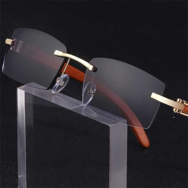 sunglasses design square rimless classic men's wooden frame women small lens male driving sun glasses uv400 shades tyj-94, White;black
sunglasses design square rimless classic men's wooden frame women small lens male driving sun glasses uv400 shades tyj-94, White;black