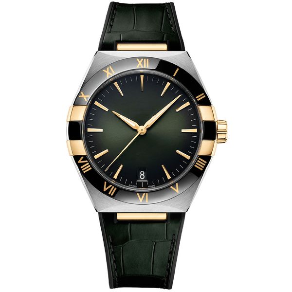 mens watches 41mm automatic movement watches stainless steel watch mechanical quartz wristwatches waterproof luminous watchs montre de luxe, Slivery;brown
mens watches 41mm automatic movement watches stainless steel watch mechanical quartz wristwatches waterproof luminous watchs montre de luxe, Slivery;brown