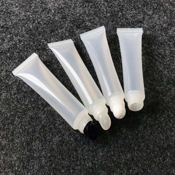 500pcs/lot empty lipstick tube bottle lip balm soft hose makeup squeeze sub-bottling clear plastic lip gloss container 10ml 15ml 20ml
500pcs/lot empty lipstick tube bottle lip balm soft hose makeup squeeze sub-bottling clear plastic lip gloss container 10ml 15ml 20ml