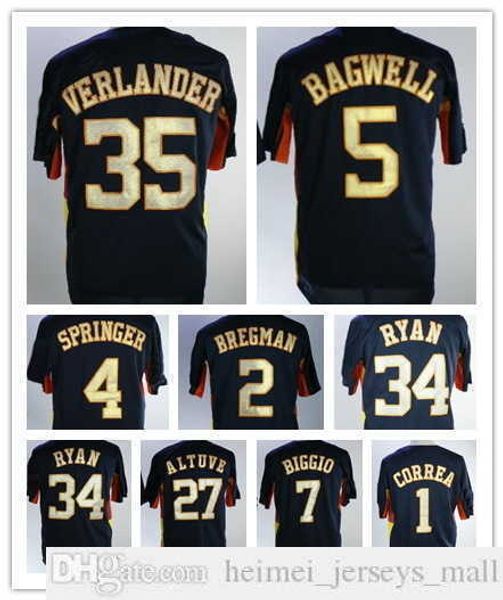 new mens 34 ryan 35 verlander baseball jerseys discount 7 biggio 4 springer 2 brecman 5 bagwell 27 altuve 1 correa jerseys, Black
new mens 34 ryan 35 verlander baseball jerseys discount 7 biggio 4 springer 2 brecman 5 bagwell 27 altuve 1 correa jerseys, Black