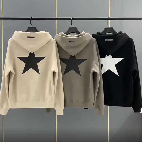 men's hoodies sweatshirts essentials winter men's pentagram printing fleece voluminous hoodie fashion pair sweater, Black
men's hoodies sweatshirts essentials winter men's pentagram printing fleece voluminous hoodie fashion pair sweater, Black