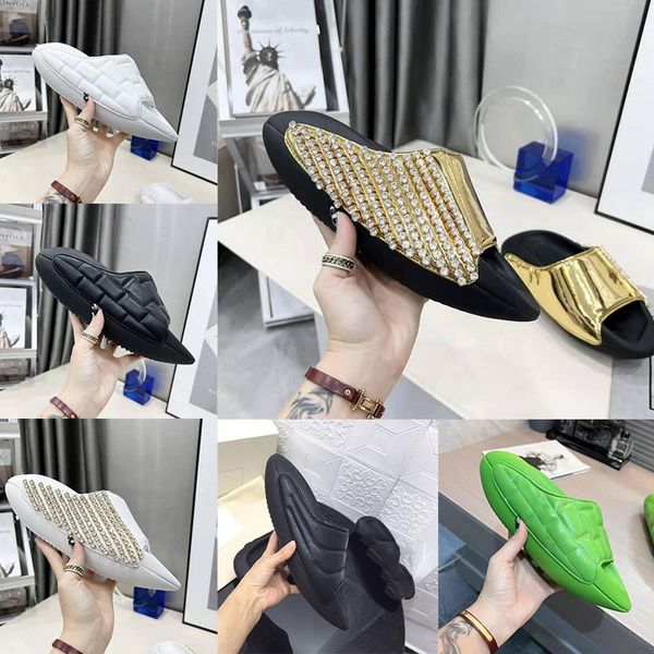 designer space slippers for men and women beach sandals quilting fashion pearl soft dough microfiber leather yacht unicorn slippers, Black
designer space slippers for men and women beach sandals quilting fashion pearl soft dough microfiber leather yacht unicorn slippers, Black
