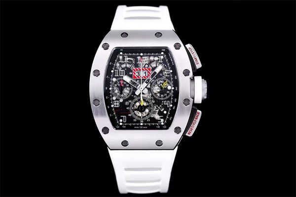 zf montre de luxe 011 men watches 7750 movement watches rubber band luminous function folding buckle sapphire glass 01, Slivery;brown
zf montre de luxe 011 men watches 7750 movement watches rubber band luminous function folding buckle sapphire glass 01, Slivery;brown