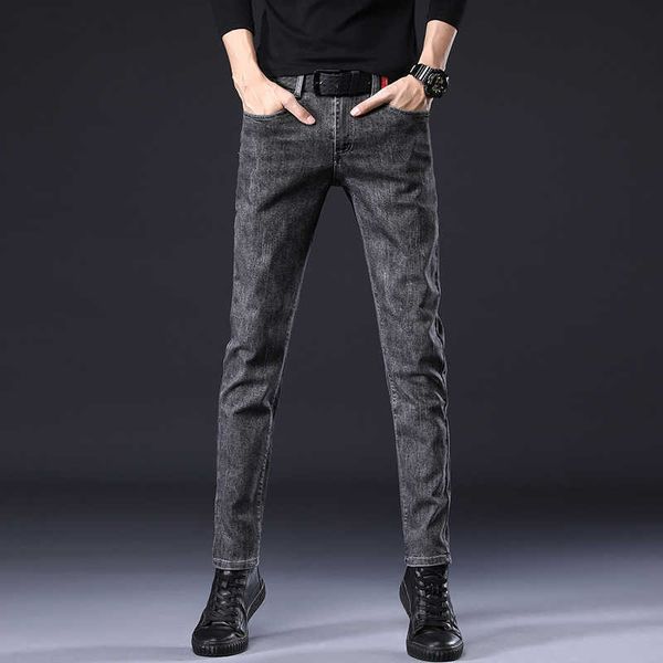 men's four season pants fashion jeans teenagers simple and versatile leggings casual pants, Blue
men's four season pants fashion jeans teenagers simple and versatile leggings casual pants, Blue