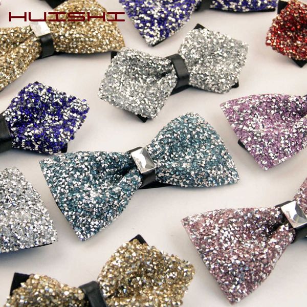 bow ties huishi men's luxury diamond gold bow tie crystal gem bowties fashion wedding party accessories neckwear banquet male gravatas, Black;gray
bow ties huishi men's luxury diamond gold bow tie crystal gem bowties fashion wedding party accessories neckwear banquet male gravatas, Black;gray