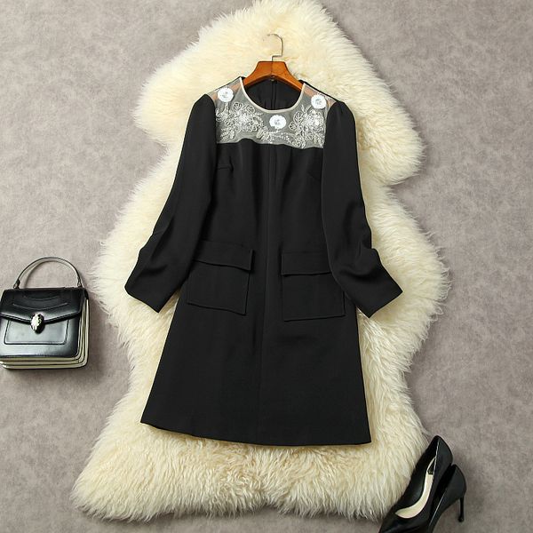 casual dresses new european and american women's wear for winter 2022 long sleeve bead sequin stitching loose fashionable dress, Black;gray
casual dresses new european and american women's wear for winter 2022 long sleeve bead sequin stitching loose fashionable dress, Black;gray