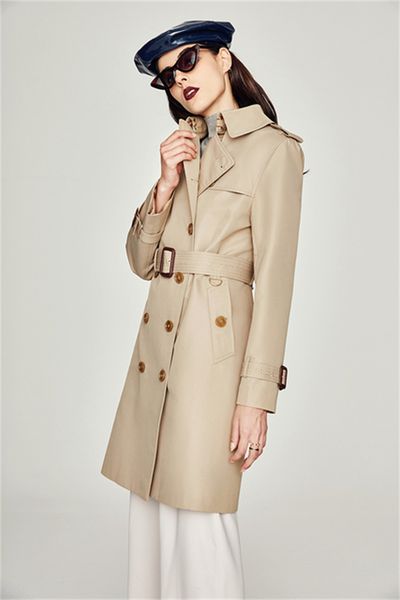 womens outerwear coats waterproof cotton long classic double-breasted the kensington heritage trench coat, Tan;black
womens outerwear coats waterproof cotton long classic double-breasted the kensington heritage trench coat, Tan;black