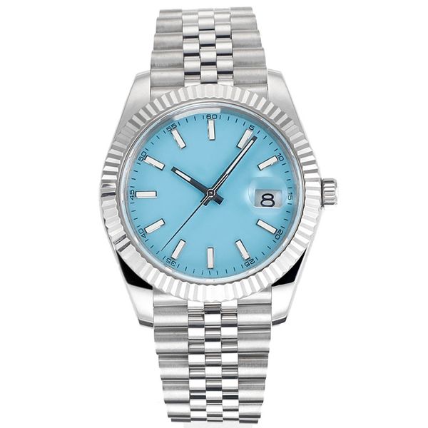 watch mens watches 41mm automatic mechanical watches for men fashion business wristwatch stainless steel strap montre de luxe, Slivery;brown
watch mens watches 41mm automatic mechanical watches for men fashion business wristwatch stainless steel strap montre de luxe, Slivery;brown