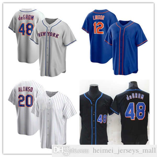 baseball jerseys jacob degrom 48 pete alonso 20 francisco lindor 12 white blue gray black color button up men size s-xxxl stitched mix and
baseball jerseys jacob degrom 48 pete alonso 20 francisco lindor 12 white blue gray black color button up men size s-xxxl stitched mix and