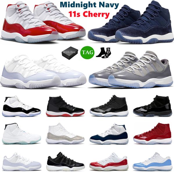 ale 11 11s basketball shoes men women cherry midnight navy cool grey 25th anniversary 72-10 low bred pure violet mens trainers sport sneaker
ale 11 11s basketball shoes men women cherry midnight navy cool grey 25th anniversary 72-10 low bred pure violet mens trainers sport sneaker