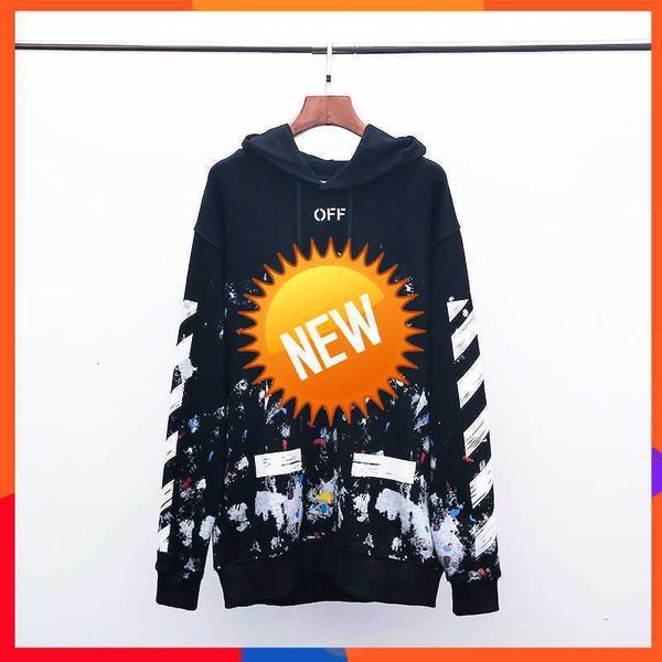 chaopai autumn and winter offs style fireworks ink splashing graffiti hoodie for men women, Black
chaopai autumn and winter offs style fireworks ink splashing graffiti hoodie for men women, Black