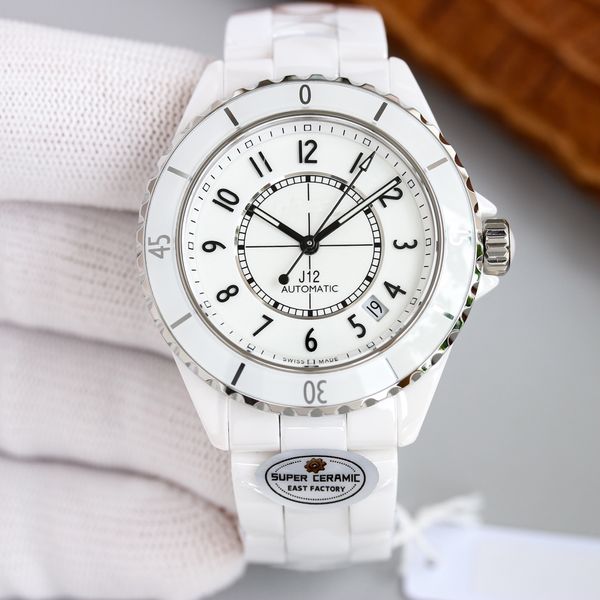 designer couple watch j12 toughened ceramic ch womens watchs automatic mechanical 38mm for woman counter official replica lady writewatch la, Slivery;brown
designer couple watch j12 toughened ceramic ch womens watchs automatic mechanical 38mm for woman counter official replica lady writewatch la, Slivery;brown