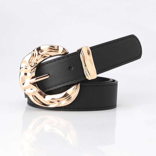 belts fashion black white leather belts for women jeans classic retro gold round buckle female pin luxury punk gothic waist belts g221019, Black;brown
belts fashion black white leather belts for women jeans classic retro gold round buckle female pin luxury punk gothic waist belts g221019, Black;brown