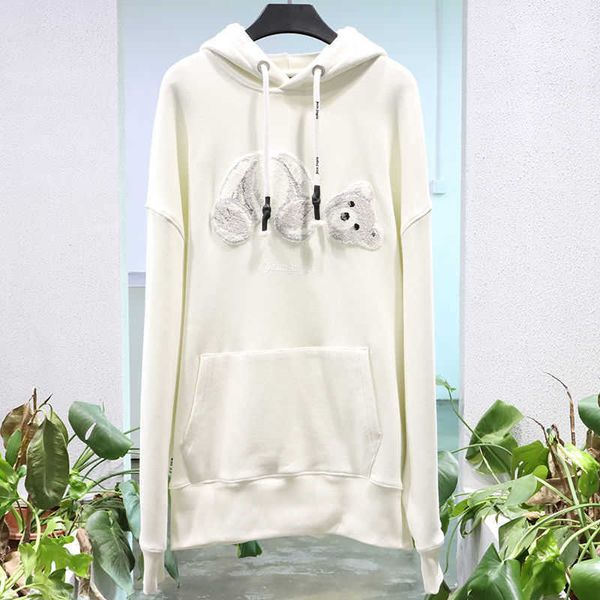 palm angels men's hoodies sweatshirts designer palms/angels mens autumn winter white cotton hooded short toy bear printed long sleeve s, Black
palm angels men's hoodies sweatshirts designer palms/angels mens autumn winter white cotton hooded short toy bear printed long sleeve s, Black