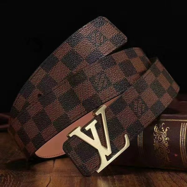 mens designer belt for men luxury fashion business belts womens ceinture black metal buckle waistband cintura louiseity lvs viutonity louis, Black;brown
mens designer belt for men luxury fashion business belts womens ceinture black metal buckle waistband cintura louiseity lvs viutonity louis, Black;brown