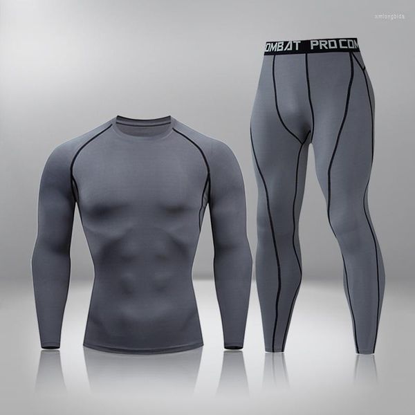 men's thermal underwear fitness compression t shirt running jogging sportswear workout training tights 2pcs/set tracksuit, Black;white
men's thermal underwear fitness compression t shirt running jogging sportswear workout training tights 2pcs/set tracksuit, Black;white