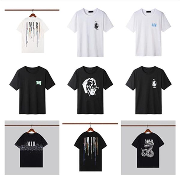 2022 new womens mens designer t shirts printed fashion man t-shirt cotton casual tees short sleeve luxury hip hop streetwear tshirts hig bdb, White;black
2022 new womens mens designer t shirts printed fashion man t-shirt cotton casual tees short sleeve luxury hip hop streetwear tshirts hig bdb, White;black