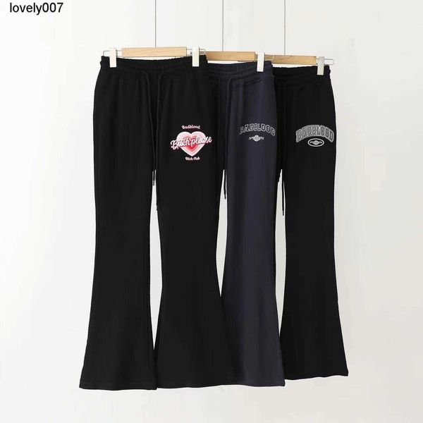 men's pants designer minority babdlood love letter embroidery elastic waist casual sports micro flare pants, Black
men's pants designer minority babdlood love letter embroidery elastic waist casual sports micro flare pants, Black