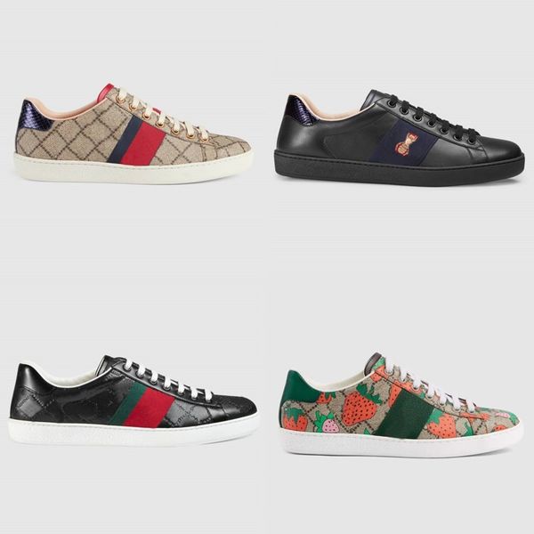 designer shoes mens womens sneakers casual shoes italy stripes flat leather snake tiger walking sports with box size 35-46, Black
designer shoes mens womens sneakers casual shoes italy stripes flat leather snake tiger walking sports with box size 35-46, Black
