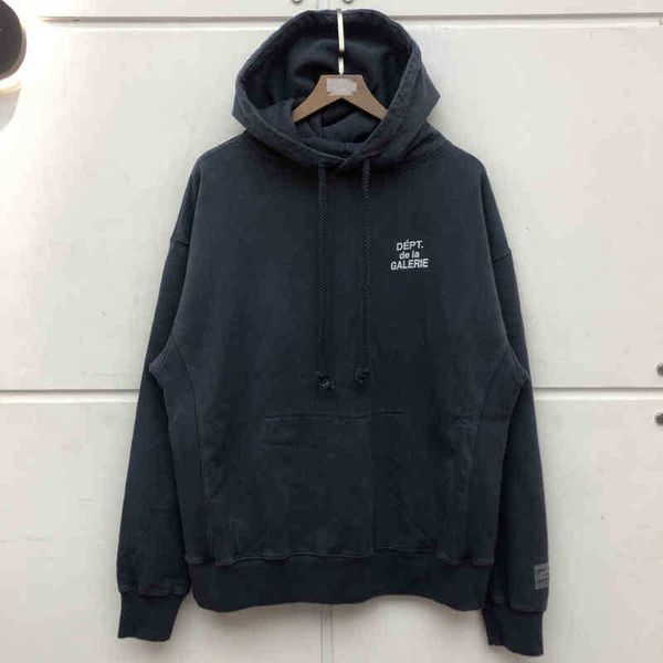 designer 2022 fashion men's hoodies cotton sweater galleryt deptss beautiful fashion washing old high street hip hop hooded double side, Black
designer 2022 fashion men's hoodies cotton sweater galleryt deptss beautiful fashion washing old high street hip hop hooded double side, Black